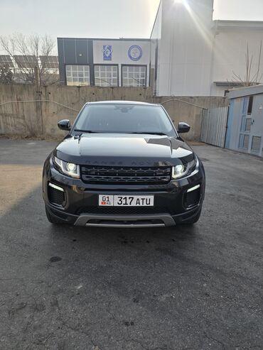 Land Rover: Land Rover Range Rover Evoque: 2018 г., 2 л, Автомат, Дизель, Кроссовер — 3