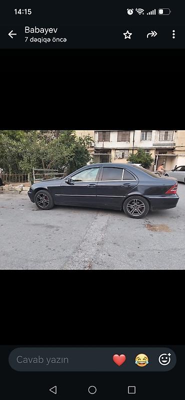 2000: Mercedes-Benz C 200: 2 l | 2000 il Sedan — 2