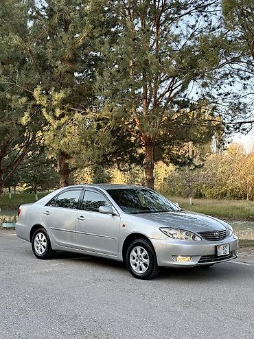 fit aria: Toyota Camry: 2004 г., 2.4 л, Автомат, Газ, Седан — 1