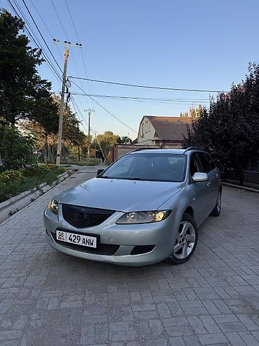 mazda 6 дизель: Mazda 6: 2007 г., 2 л, Механика, Универсал — 6