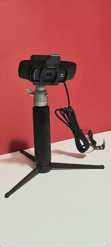 Web kamere: Logitech C920S HD Pro veb kamera, sa polovnim odličnim postoljem. - — 1