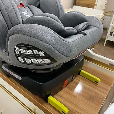 Avtokreslolar: Kidilo 360 dərəcə dönən avtomobil oturacağı modeli Kidilo KBH308 — 10