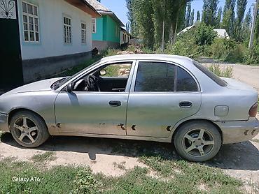 highlander platinum: Hyundai Accent: 1995 г., 1.4 л, Автомат, Бензин, Roadster — 1
