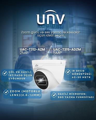 x96 mini android tv box ram rom: 4 kamera 300 azn quraşdırma pulsuz UNV və Uniarch təhlükəsizlik — 3