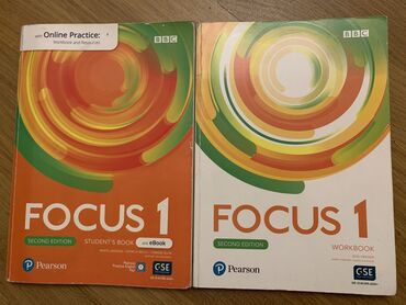 мсо по русскому языку 2 класс: English Pearson Focus 1 (Second edition) Student’s book + Workbook