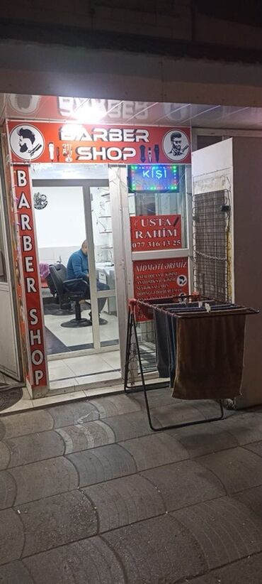 qaş ustası: Bərbərlər | Saç kəsimi