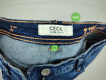 janina stretch: Cecil, Jeansy damskie, rozmiar M — 4