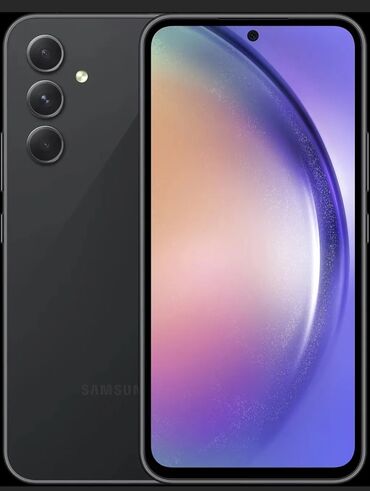 телефон самсунг а13: Samsung Galaxy A54 5G, Колдонулган, 128 ГБ, түсү - Кара, 2 SIM