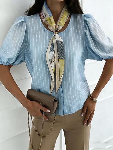 Košulje: 03. L. Košulja + ešarpa 2.600 dinara — 8