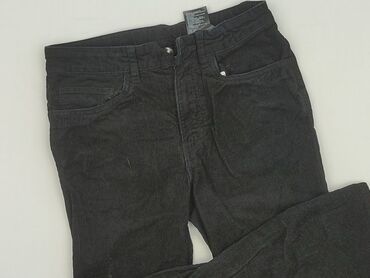 stradivarius spodnie woskowane: Jeans, H&M, 11 years, 146, condition - Very good