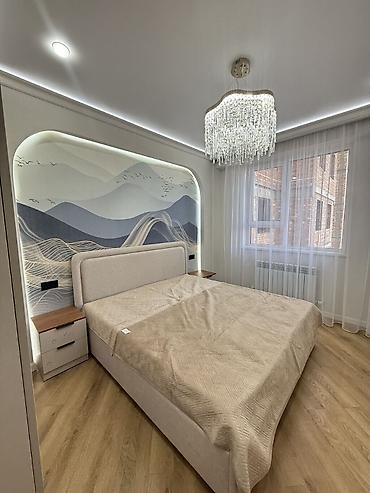 67: 2 комнаты, 67 м², Тунгуч мкр Элитка, 5 этаж, Дизайнерский ремонт — 4