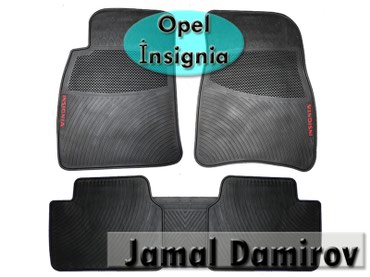 opel corsa aksesuar: Opel İnsignia üçün silikon ayaqaltilar. Силиконовые коврики для Opel