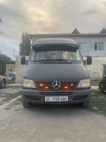 комната с подселением бишкек дизель: Mercedes-Benz Спринтер: 2003 г., 2.2 л, Механика, Дизель, Бус
