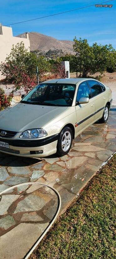 Toyota: Toyota Avensis: 1.6 l. | 2002 έ. Λιμουζίνα