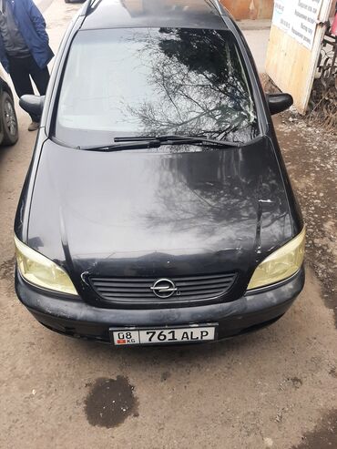 Opel: Opel Zafira: 2000 г., 1.9 л, Механика, Дизель, Минивэн
