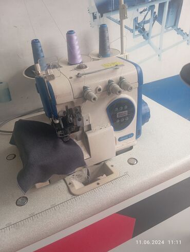 Промышленные швейные машинки: Заводской закрутка сатылат