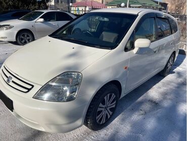 истирим хонда: Honda Stream: 2002 г., 2 л, Типтроник, Бензин, Минивэн