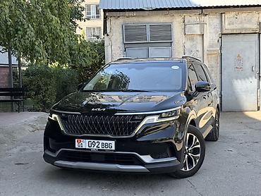 сажевый: Kia Carnival: 2022 г., 2.2 л, Автомат, Дизель, Минивэн — 1