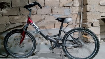 Uşaq velosipedləri: İşlənmiş İki təkərli Uşaq velosipedi 24", Ünvandan götürmə