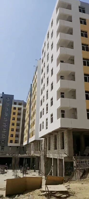 gence togana kiraye evler: 2 комнаты, Новостройка, 58 м²