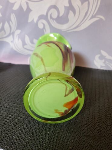 Vaze i saksije: Vaza, Staklo, bоја - Šareno, Novo — 14