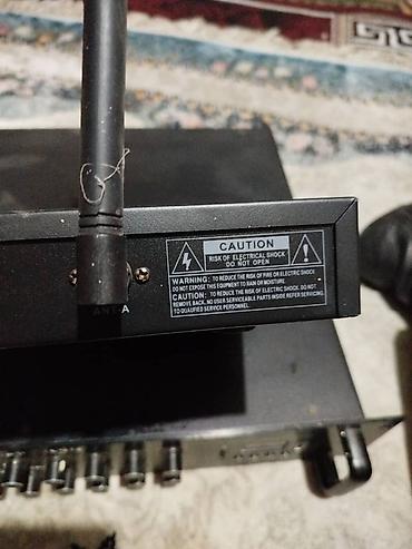 Усилители звука: Профессиональный усилитель-микшер TARBOC MP-VCM350L + UHF-приёмник — 10