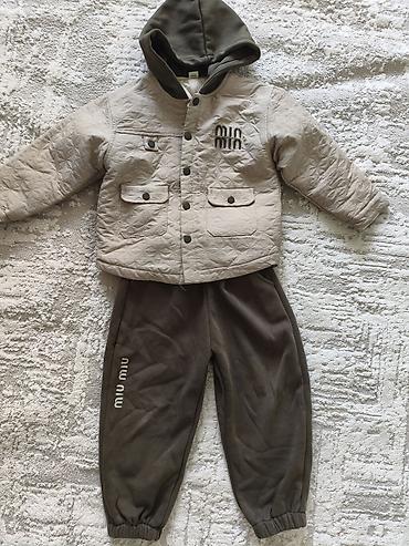 Верхняя одежда: Детская куртка H&M, водоотталкивающая (WATER RESISTANT), с — 8
