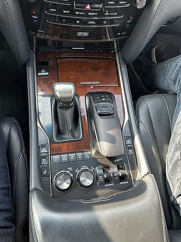 Lexus: Lexus LX: 2019 г., 5.7 л, Автомат, Газ, Внедорожник — 8