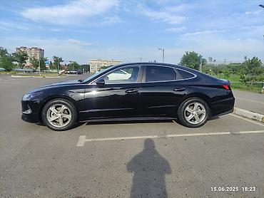 2500: Сдаю Hyundai Sonata, Посуточно, Без водителя, | Залог, Водительские права — 2