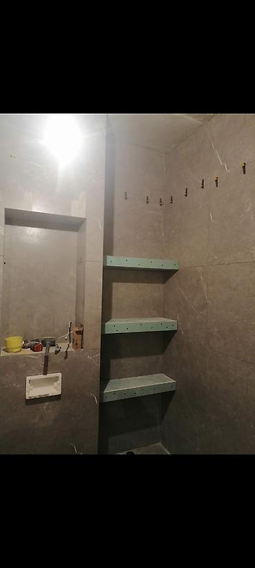 Ремонт под ключ: Отделка санузлов и перегородки под ключ - Устройство перегородок из — 10