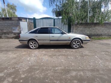 купить авто кыргызстан: Mazda 626: 1990 г., 2.2 л, Механика, Бензин, Хэтчбэк
