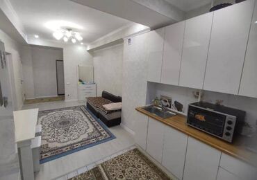 квартира в джалал абаде: 1 комната, 42 м², Элитка, 3 этаж, Евроремонт