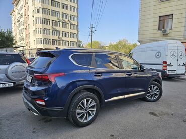 Hyundai: Hyundai Santa Fe: 2018 г., 2 л, Автомат, Дизель, Кроссовер — 6