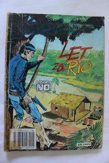 lampe za lovce: LUNOV MAGNUS STRIP 783, LMS 783, MISTER NO, LET ZA RIO | Lunov — 9