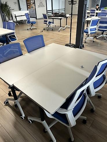 переговорная: 🪑 Продаются складные конференц-столы Mobile Folding Conference Table — 2