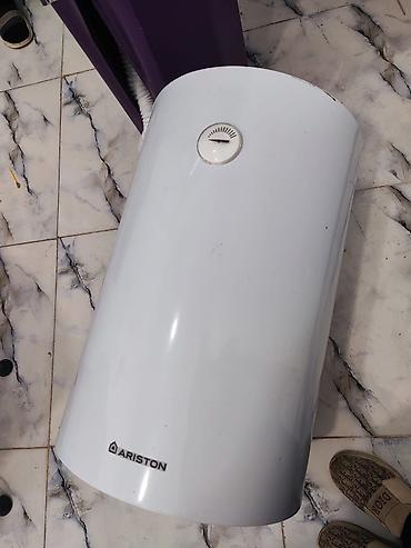 ikinci el modem: Ariston satılır 80lt az işlənib ela vəziyyətdə, heç bir problemi — 1