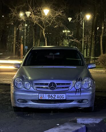 Mercedes-Benz: Mercedes-Benz C-Class: 2001 г., 1.8 л, Автомат, Бензин, Седан