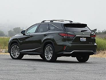rx 2017: Накладка крышки багажника Lexus, 2021 г., Новый, Оригинал — 2