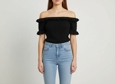 Topy: H&M, Top damski, rozmiar M