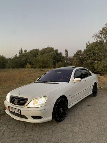 мерседес коротыш в Кыргызстан | Автозапчасти: Mercedes-Benz S-class AMG: 5 л | 2002 г. | Седан