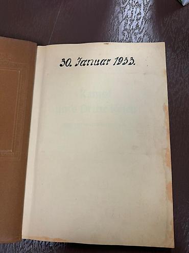 Книги и журналы: Üçüncü Reyxin Mübarizəsi
Nəşr ili: 1933 — 3