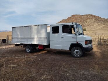 Легкий грузовой транспорт: Легкий грузовик, Mercedes-Benz, Дубль, Б/у