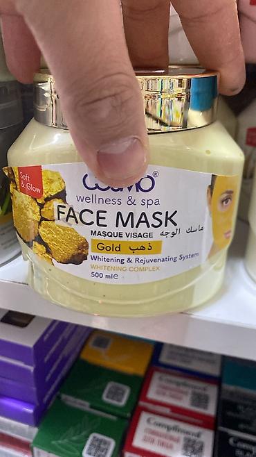 Üz üçün maskalar: Gil maskası — 9