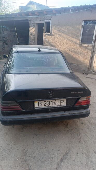 мерседес 124 280: Mercedes-Benz W124: 1987 г., 2.5 л, Механика, Дизель, Седан