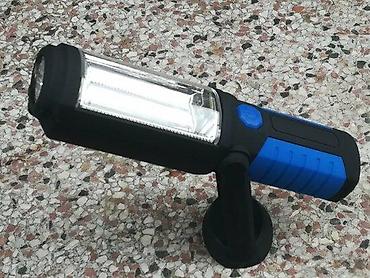 Ostali ručni alati: COB/LED radna lampa sa magnetom i kukom – punjiva - Snažna COB radna — 6