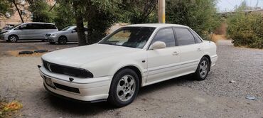 Mitsubishi: Mitsubishi Galant: 1992 г., 3 л, Механика, Бензин, Универсал