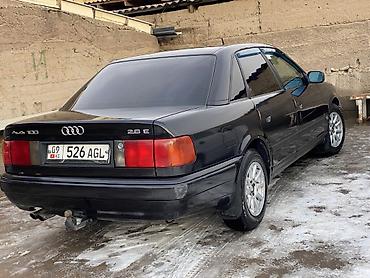 Audi: Audi 100: 1993 г., 2.6 л, Механика, Бензин, Седан — 4