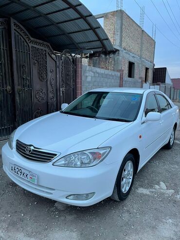 автомобиль тойота: Toyota Camry: 2003 г., 2.4 л, Автомат, Бензин, Седан