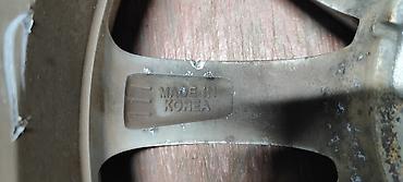 vossen diska: Литые Диски R 16 Hyundai, Комплект, отверстий - 5, Б/у — 9