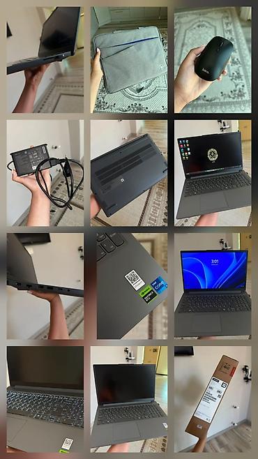 noutbuk ucun cantalar: SATILIR‼️ 1200 azn (2600 azn alinib Lenovo Loq (15lAX9E) 512GB — 1